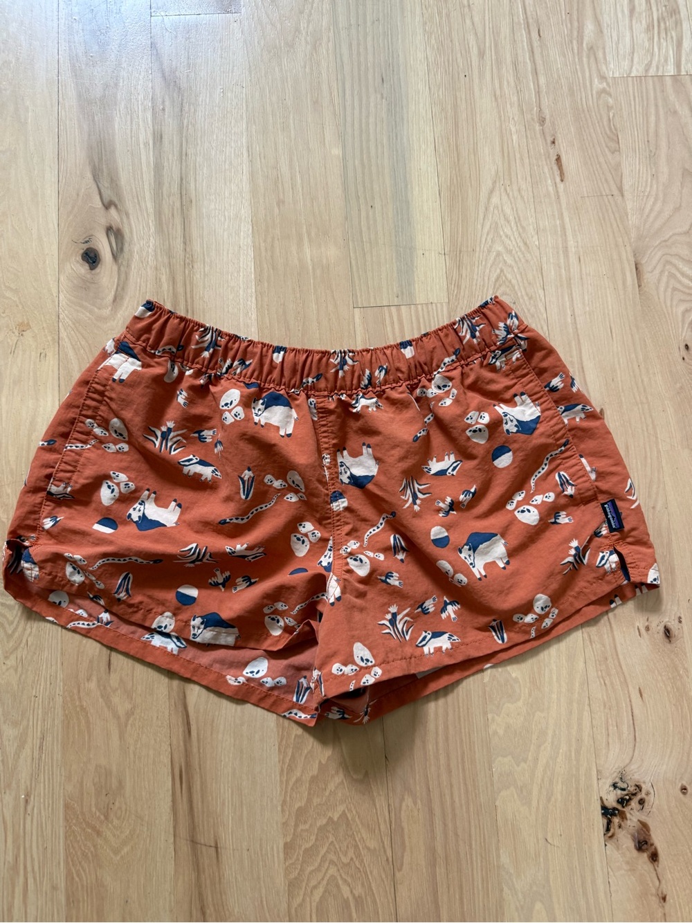 Patagonia Women's Barely Baggies™ Shorts - Homeward Bound Orange Size S